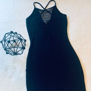 Basic black Dress